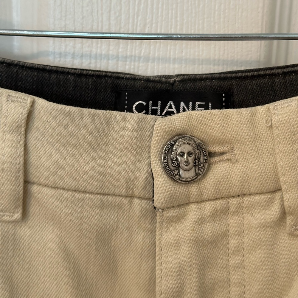 Chanel Colorblock Denim